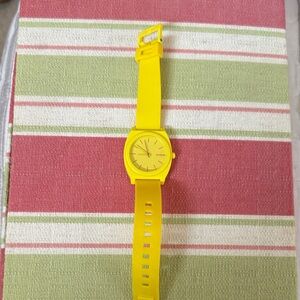 Nixon Vibrant Yellow Timepiece